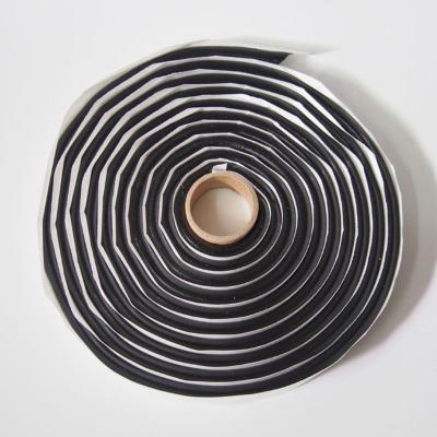 China 2021 new product heat resistant boat sealing rv butyl tape, high quality EDPM rubber roof patching rv roof tape for sale