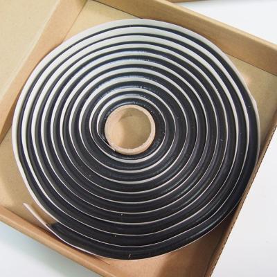 China 2021 new product heat resistant window glass butyl glazing tape, made in china rv repair butyl tape for rv for sale