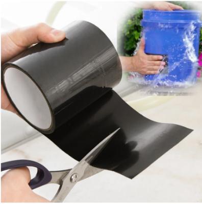 Chine Waterproof Super Clear Strong Waterproof Fix Water Proof Radhesive Pipe Seal Rubber Tape à vendre