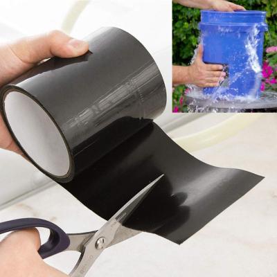 Chine Free Samples Waterproof Waterproof To Bond Strong Rubberized Waterproof Repair Adhesive Tape à vendre