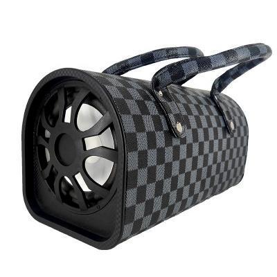 China Wireless With Mic Handbag Bluetooth Speaker FM Rsound Computer Display Tweeter BT Handbag Speaker for sale