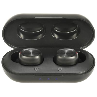 China ZHA 5.0 Wireless Earbuds Mini Earphones Cool Design Headphones with Charger Case Hook for sale