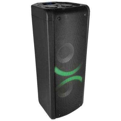 China tooling pa garden led colors large horn sound multimedia Wireless outdoor rock Speaker party dj sound box BT Speaker for sale