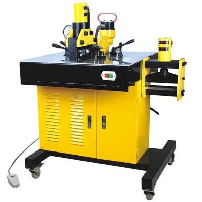 China Darling Machinery DMBX-303D famous HV and LV switch cabinet 3 in 1 busbar hydraulic copper portable machine for sale