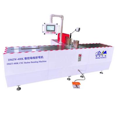 China energy & Darling Machinery Famous CNC Busbar Pulling Bending Machine DMZW-400K for sale