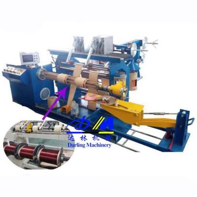 China Hot Sale CE ISO9001electric transformer coil winding machine copper wire GRX-1600 core double coils transformer automatic winding machine for sale