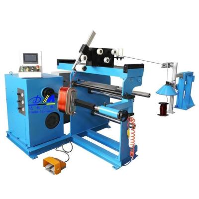 China Hot Sales ISO9001 Transformer Coil Winding CE GRX-800 Copper Wire HV LV Coil Transformer CNC Automatic Winding Machine for sale