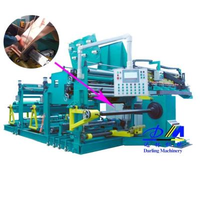 China Automatic Transformer Aluminum Winding CNC High Precision Twist Copper Foil Winding Machine for sale