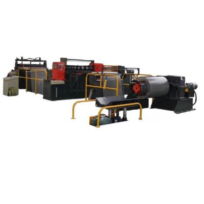 China Transformer Core Slitting Machine Famous Silicon Steel Coil Iron Core CRGO Darling Machinery ZJX-1250 Automatic Transformer Slitting Machine for sale