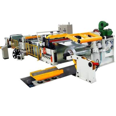 China Longitudinal Slitting Rewinding Steel Coil Used Slitting Line Machine for sale