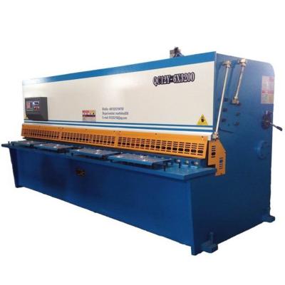 China Industrial Metal Form Metal And Plating CNC Hydraulic Guillotine Shear And Cutting Machine for sale