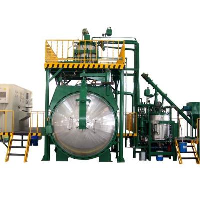 China Vacuum Equipment Epoxy Resin Casting Equipment Vacuum Casting Tank System For Transformer for sale