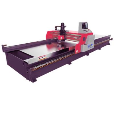 China Steel Sheet Grooving Vertical Style 1500x4000 CNC V Hydraulic Cutting Machine For Sheet Metal Processing for sale