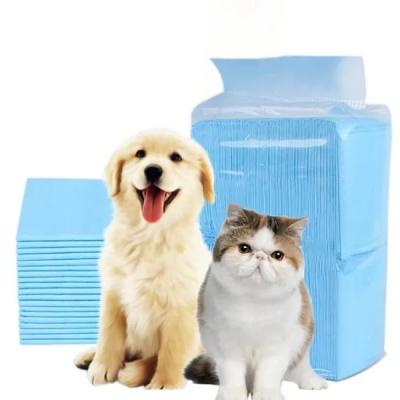 China Sustainable Premium Quality Pet Puppy Pee Training 5 Disposable Diaper Pee Pads Pet Excrement Pad for sale