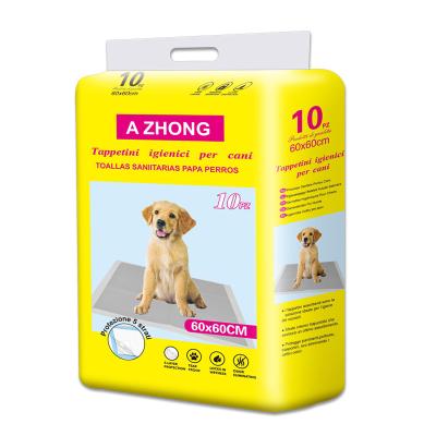 China 2022 Hot Selling Viable Washable Dog Pee Mat Puppy Training Urine Diaper Pads Urine Absorption Pet Pads for sale