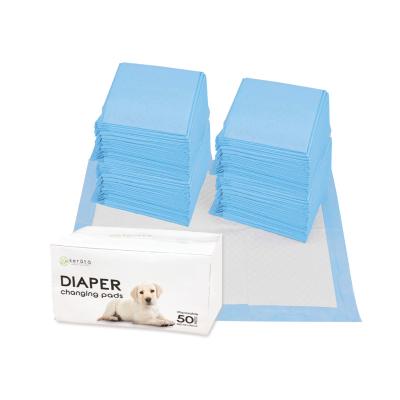 China Disposable Stocked Toilet Training Dogs To Induce Cats Puppy Puppy Pet Pee Pads for sale