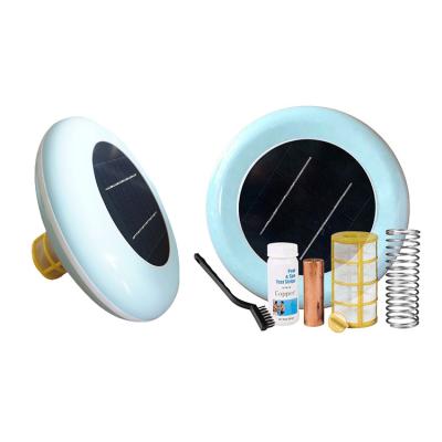 China High Efficiency Modern Solar Ionizer Healthy Balance Water Mineral Home Pool Ionizer for sale