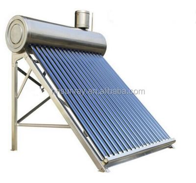 China Outdoor CE CCC Certificated Stainless Steel Solar Water Heater for sale