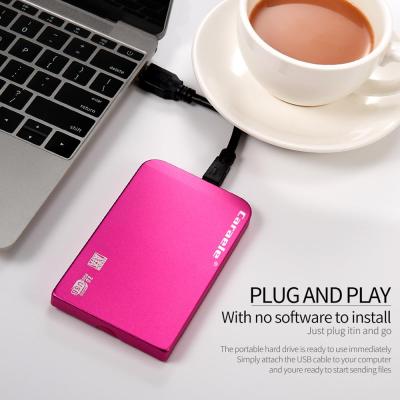 China Portable External Hdd 3.0 USB Hard Drive 500GB 2TB 1TB 2.5