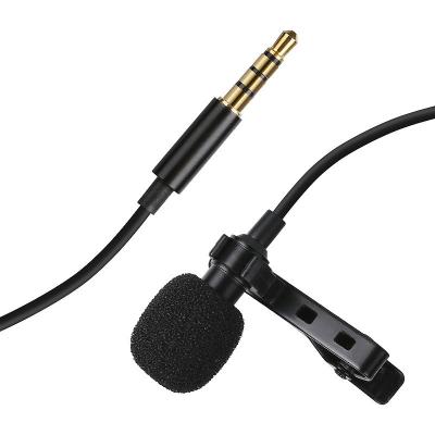 China Condenser Microphone Lapel Microphone Lavalier Microphone Lightweight High Quality Wireless Handheld Microphone for sale