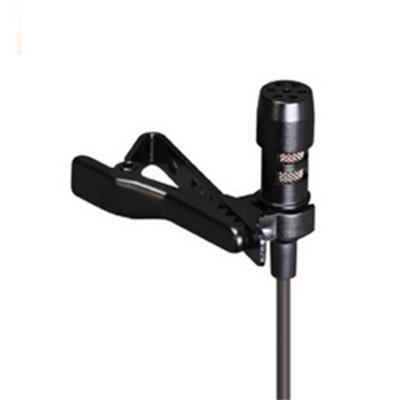 China Lightweight Portable Detachable Microphone 3.5mm Jack Mini Wired Condenser Microphone For Handsfree Condenser Microphone Lapel Lavalier Smartphone for sale