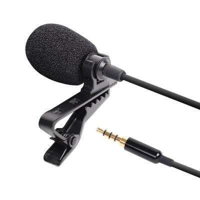 China Condenser Microphone Factory Mobile Phone Interview Mic Live Recording Lavalier Microphone For Iphone Lightweight IOS for sale