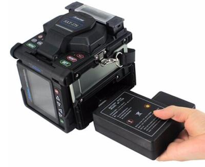 China SM Six Motors SAT-17S Fusion Optical Fiber Splicer Splicer Machine for sale