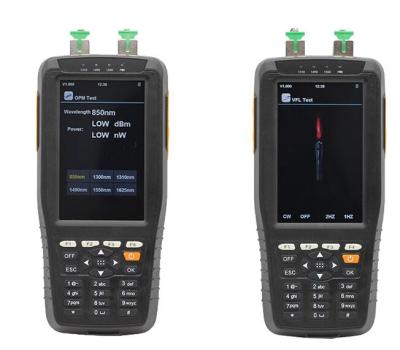 China High Precision TM70B PON Power Meter + 1MW VFL + Optical Power Meter Fiber Multifunction Tools TM70B for sale