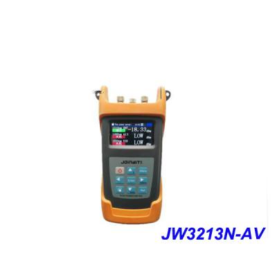 China JW3213N-AV Fiber Optic PON Electricity Meter Integrated Laser Source Red Video Fault Locater JW3213N-AV for sale