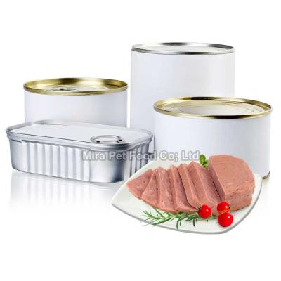 China Viable Wholesale High Quality Wet Snacks Pet Canned Cat Food Manufacturer for sale