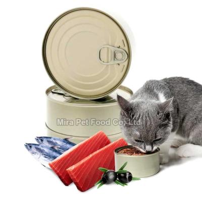 China Latest Design Viable Customized Wet Canned Wholesale Cat Food for sale