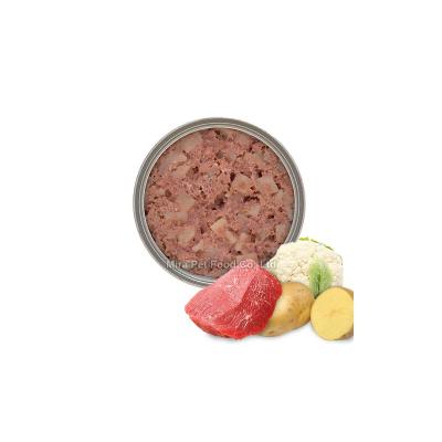 China Sustainable Hot Sale Low Price Canned Chicken Chunk Flavor Wet Dog Food For Pet for sale