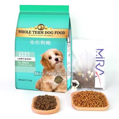 China Sustainable Pet Food Manufacturer China Strict Quality Control Dry Dog Food for sale