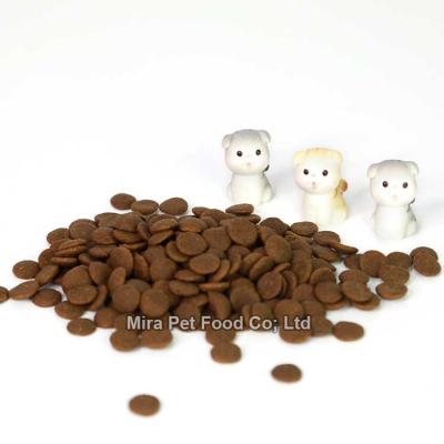 China Sustainable Real Natural Material Adult Pellet Making Machine Dog Food Dry for sale