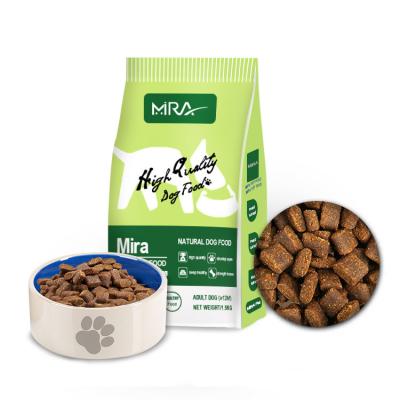 China High quality puppy manufacturing dry dog ​​food from viable natural material for sale