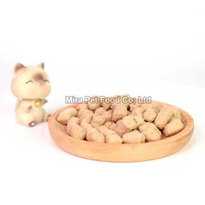 China Super Natural High Protein High Quality Stocked Premium Cat Dry Food Factory Manufacturer Freeze Dried With for sale