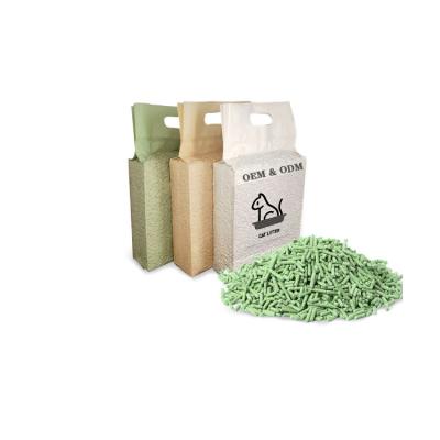 China Kitty Litter Zeolite Tofu Environmentally Friendly Stored Litte Clumping Cat Litter for sale