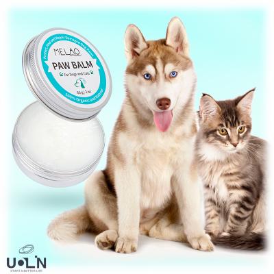 China Paw Wax Pet Paw Butter Organic and Natural Viable OEM/ODM/Private Label Heals and Repairs Damaged Paws All-Natural Dog Paw Balm for sale