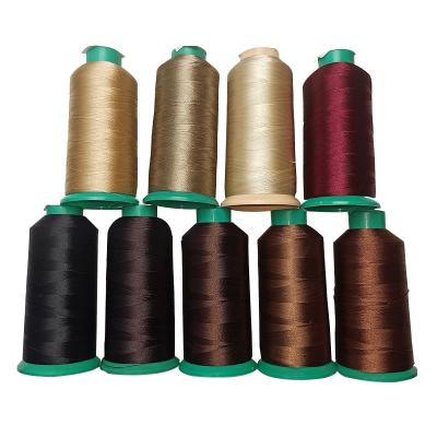 China High Quality Popular Nylon Polyester 2500M Nylon Hair Extensions Sewing Machines Nylon Hair Weaving Yarn for sale