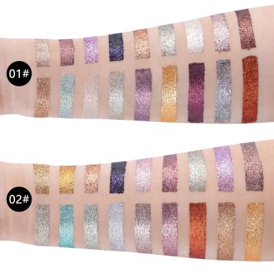 China MISS ROSE 18 Colors Eyeshadow Primer OEM/ODM Eyeshadow Shimmer Palette Waterproof Shimmer Low MOQ Custom Makeup for sale