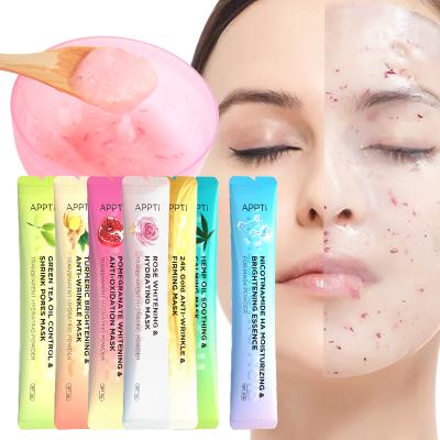 China Best Moisturizer SPA Peel Rose Mascarillas Beauty Face Masks Korean Jelly Powder Hydro Facial Mask Collagen Jellymask for sale