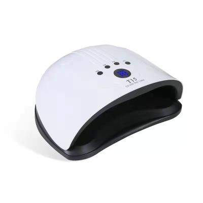 China New Style ABS Plastic LED Light Source Nail Auto-sensing UV Dryer Double Hands And Feet T15 Dual Function Nail Lamp for sale