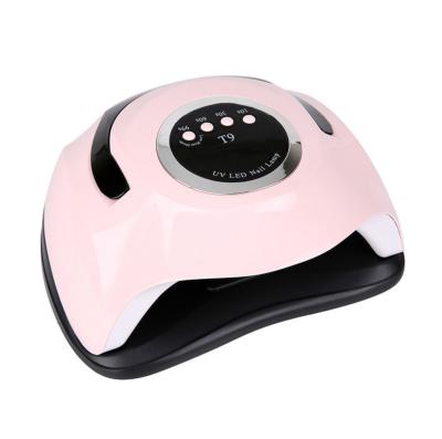 China Plastic ABS 120W LED Nail Lamp UV Light UV Nail Dryer For Nails Gel Polish With 36 Lamp And Display Touch Beads 4 Timer Setting Display Screen liquid crystal for sale