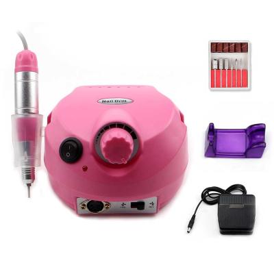 China High Quality Carbide Electric Machine Stainless Steel Manicure Brushless Nail Drill Machine For Nail Art Salon for sale