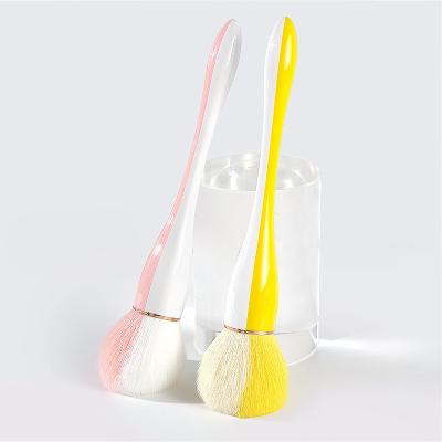 China Beauty Care Make Tools New Design Nail Cleaning Brush Tool Kit Wholesale Eco-friendly Soft Nail Dust Brush for sale