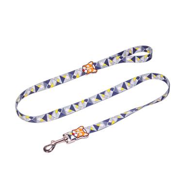 China Slip Lead Padded Waterproof Puppy Collar Hands Free Dog Leash Set Custom Rope Accessories Nylon Braided Leash For Dogs for sale