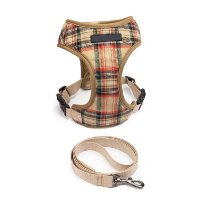 China Oxford Pet Dog Harness Viable Adjustable Tactical Dog Harness Reflective Soft Net Breathable Vest For Small Medium Large Dogs for sale