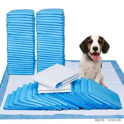 China Disposable Treat Pee Pad Pet Dog Training Pee Pads Waterproof Deodorant Water Absorption Puppy Training Pads Cheap Viable Price for sale