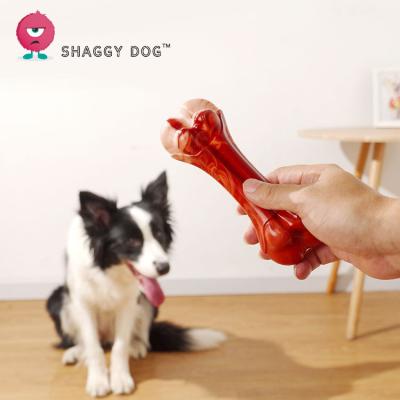 China Private Label Viable Dog Chew Toys For Big Breed Aggressive Strong Organic Rubber Dog Chewers Cooling Toys for sale