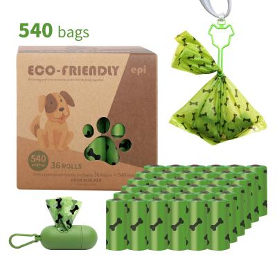 China Viable Biodegradable Eco-Friendly Rated Dog Poop Bags Dog Poo Waste Pet Waste Bags Logo Print Custom Bio Pet Box Package for sale